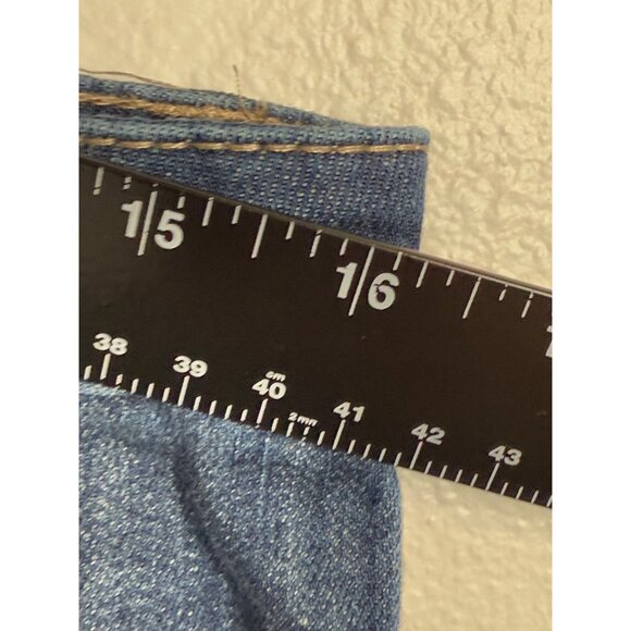 Kut From The Kloth Stevie Straight Leg Jeans Size 10 Blue Denim Womens Pants - Picture 11 of 14